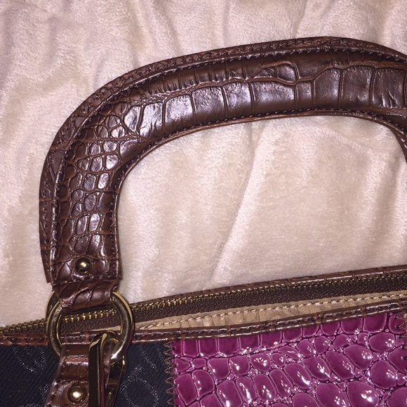 bebe patchwork bag - Picture 4 of 8